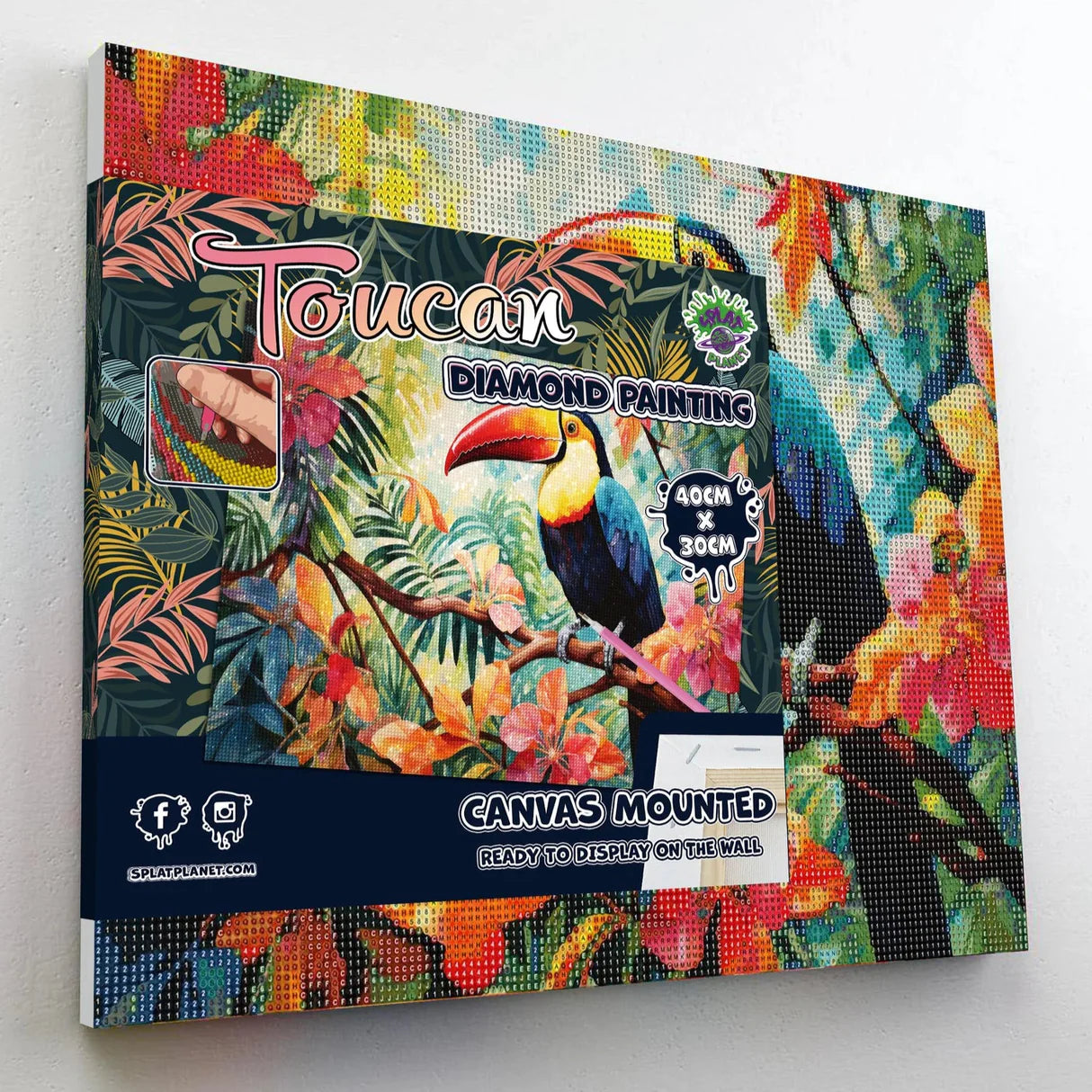 Diamond Art Set - Toucan