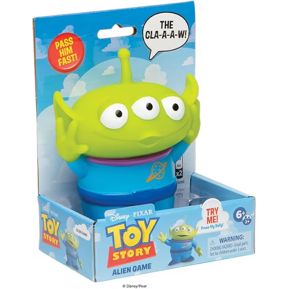 Laughing Toy Story Alien Dice Game