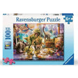 Dino Toys Come to Life - 100 Pieces XXL Jigsaw Puzzle