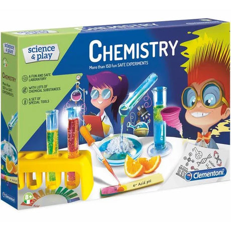 Clementoni Chemistry Lab - 150 Experiments Pack