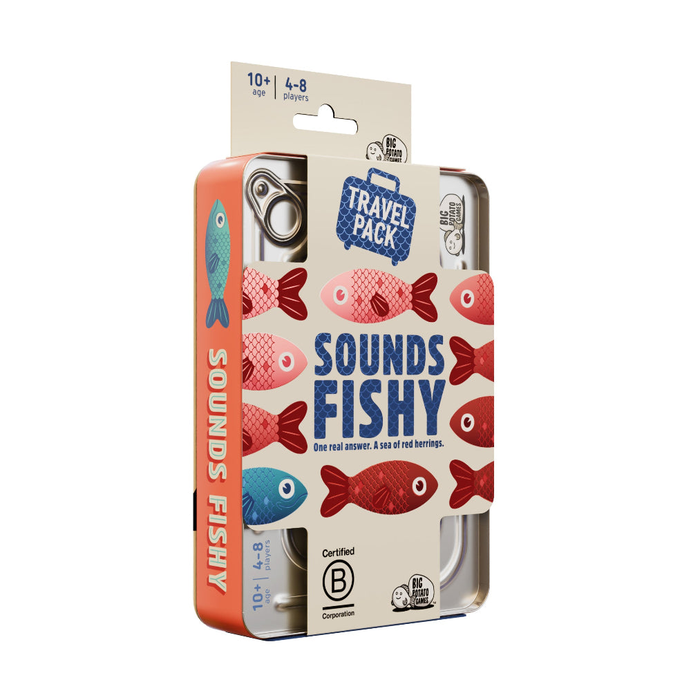Sounds Fishy Travel Game