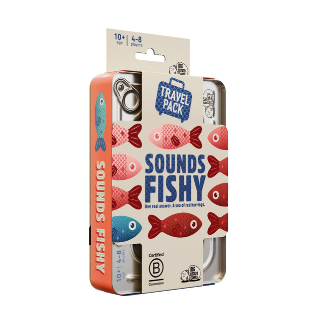 Sounds Fishy Travel Game