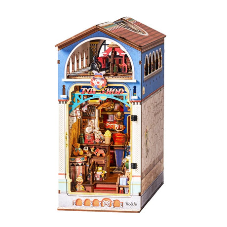 Rolife DIY Book Nook - Treasure Toy Shop