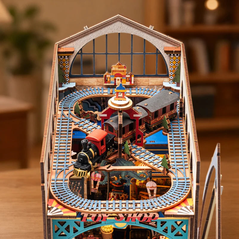 Rolife DIY Book Nook - Treasure Toy Shop