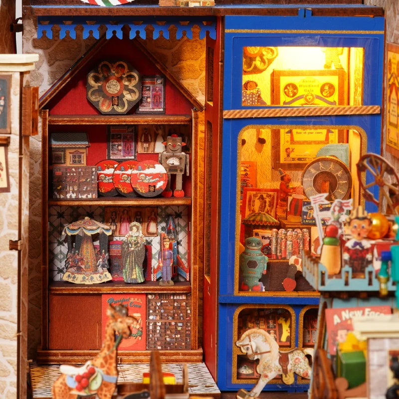 Rolife DIY Book Nook - Treasure Toy Shop