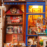 Rolife DIY Book Nook - Treasure Toy Shop