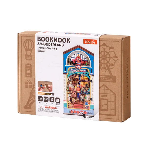 Rolife DIY Book Nook - Treasure Toy Shop