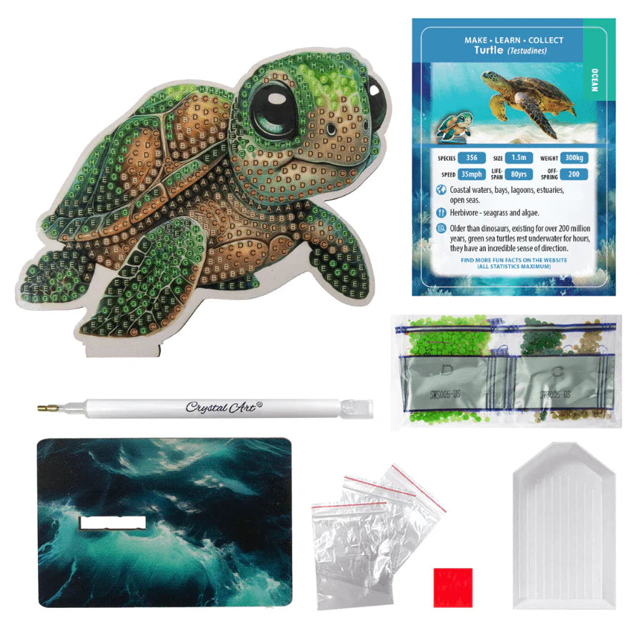 Crystal Art Buddy - Turtle
