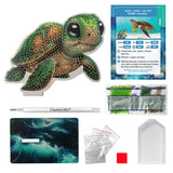 Crystal Art Buddy - Turtle