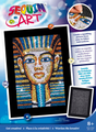 Sequin Art Blue Kit - Tutankhamun