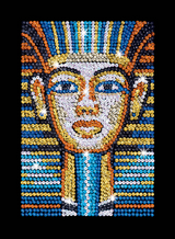 Sequin Art Blue Kit - Tutankhamun