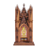 Rolife 3D Wooden Puzzle - Twin Tower Cathedral