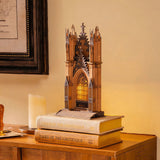 Rolife 3D Wooden Puzzle - Twin Tower Cathedral