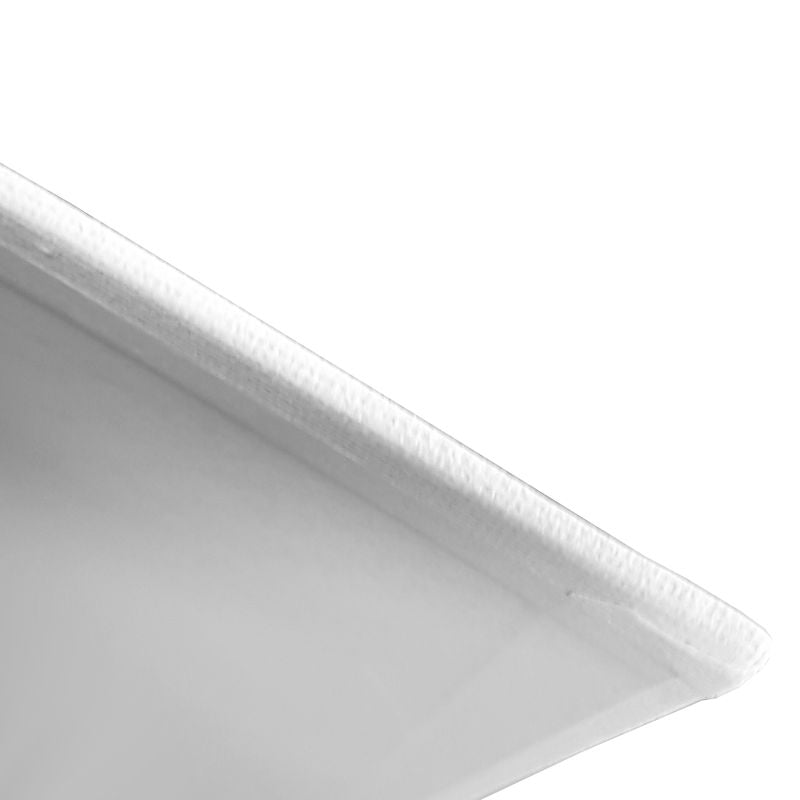 Zieler Stretched White Canvas Boards - 14" x 18" (Pack of 2)