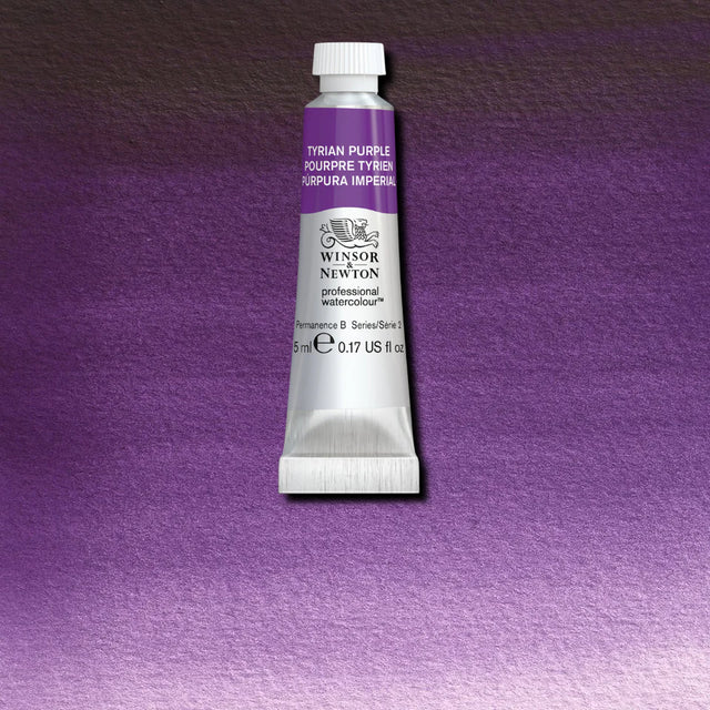 Winsor & Newton Professional Watercolour Series 2 5ml - Tyrian Purple