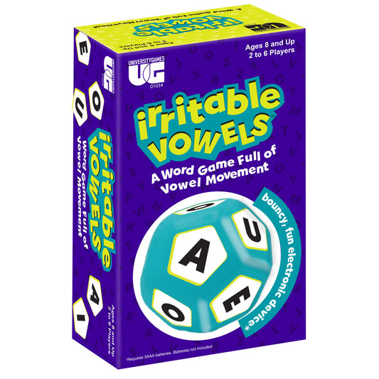 Irritable Vowels Card Game