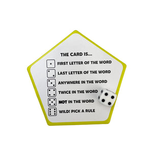 Irritable Vowels Card Game