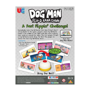 Dog Man Flip-O-Rama Card Game