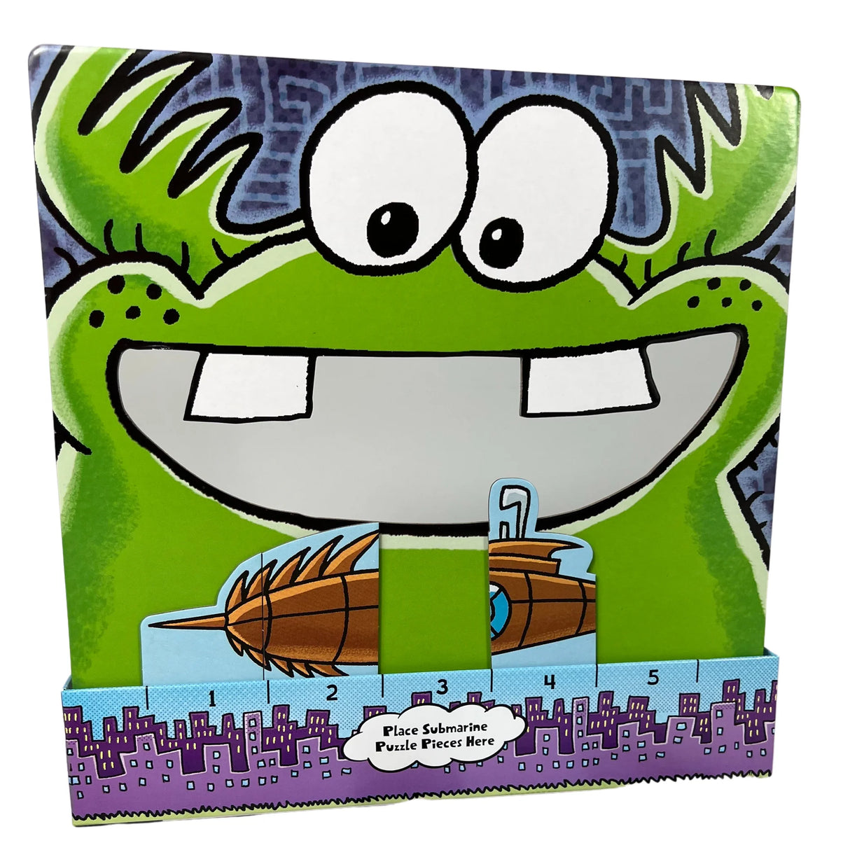 Dogman 20,000 Fleas Under The Sea Game Board Game