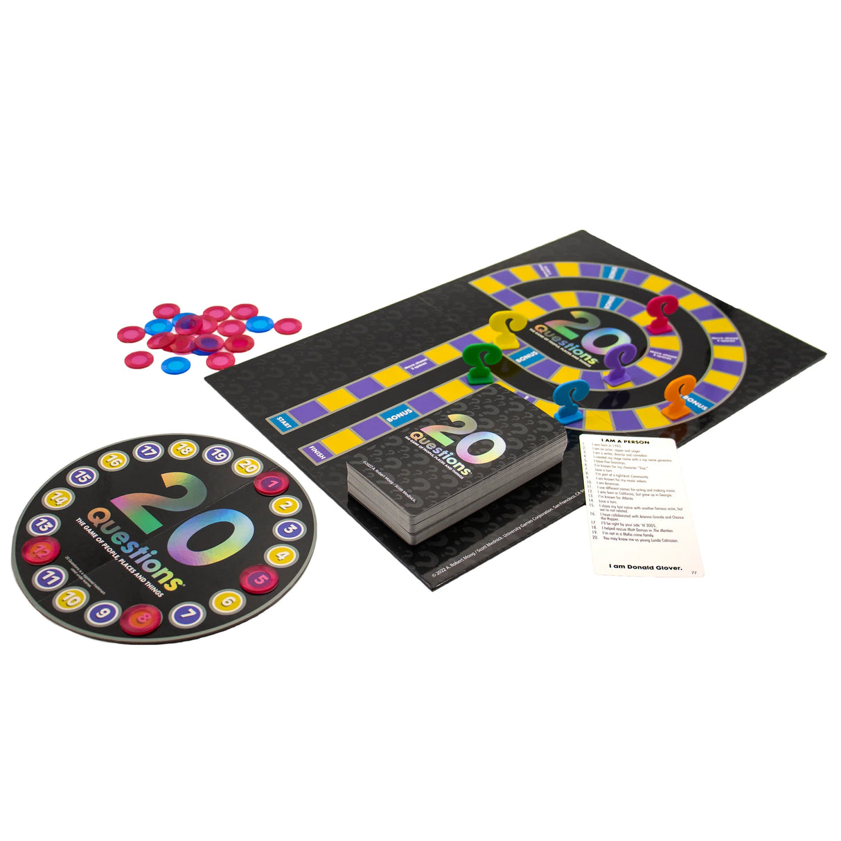 20 Questions Game Board Game