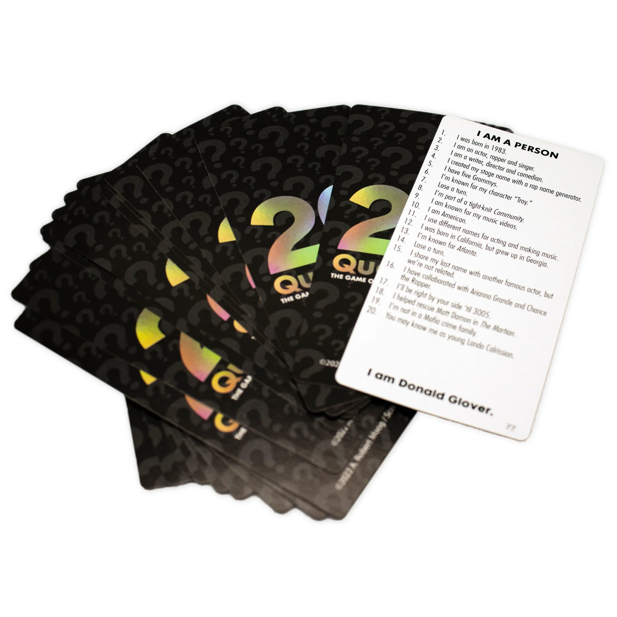 20 Questions Game Board Game