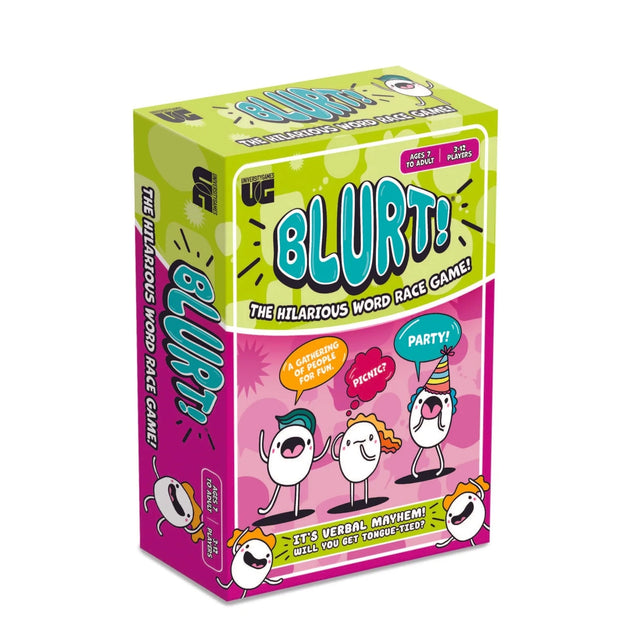 Blurt Card Game