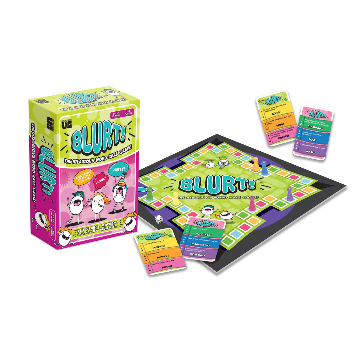 Blurt Card Game