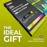 Zieler Water Soluble Oil Pastel Intense (Set of 24)