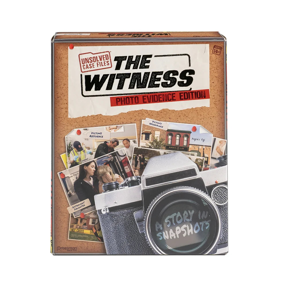 Unsolved Case Files  -The Witness: Photo Evidence Edition
