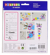 Playbox Creative Set DIY Wind chimes w. Butterflies