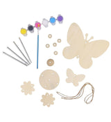 Playbox Creative Set DIY Wind chimes w. Butterflies