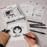 Uni-ball Manga Marker Starter Case