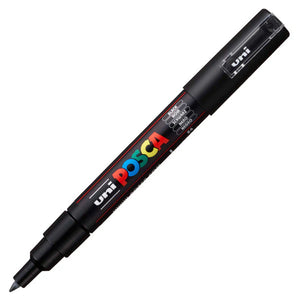 Posca Pc-1M Extra Fine Marker Black Paint Marker
