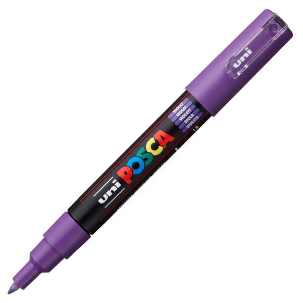 Posca Pc-1M Extra Fine Violet Paint Marker