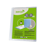 Seco Display Book 10 Pocket Blue DB10-BU