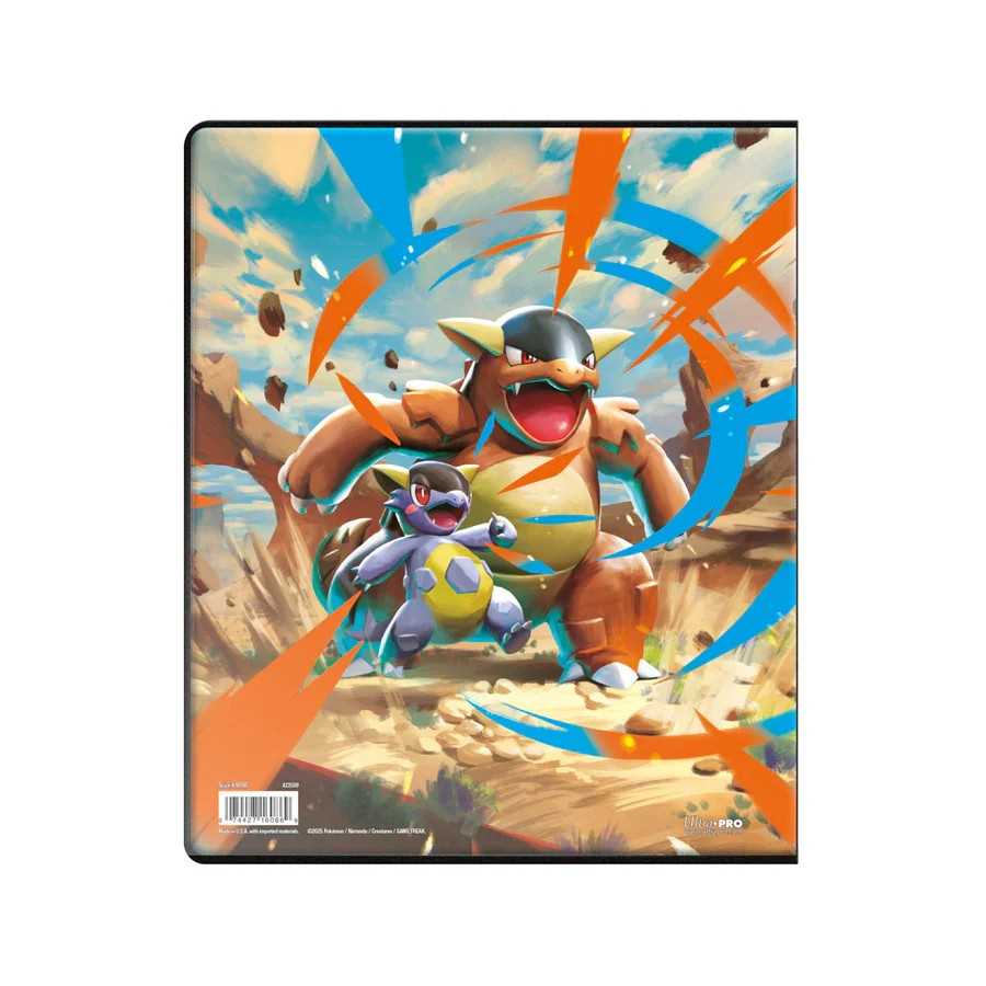 Pokémon Mega Evolution 9-Pocket Portfolio Folder