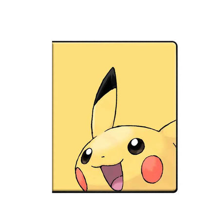 Pokémon Pikachu 4-Pocket Card Portfolio