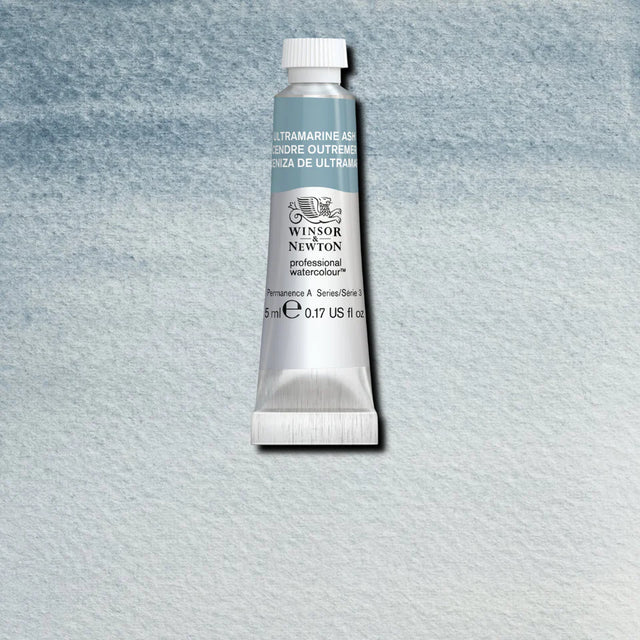 Winsor & Newton Professional Watercolour Series 3 5ml - Ultramarine Ash