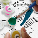 Cat Paint By Numbers