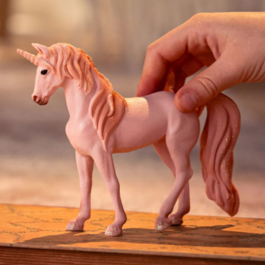 Schleich Unicorn Mare Peach