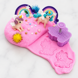 Wonder Pod 8oz Slime - Unicorn Bliss