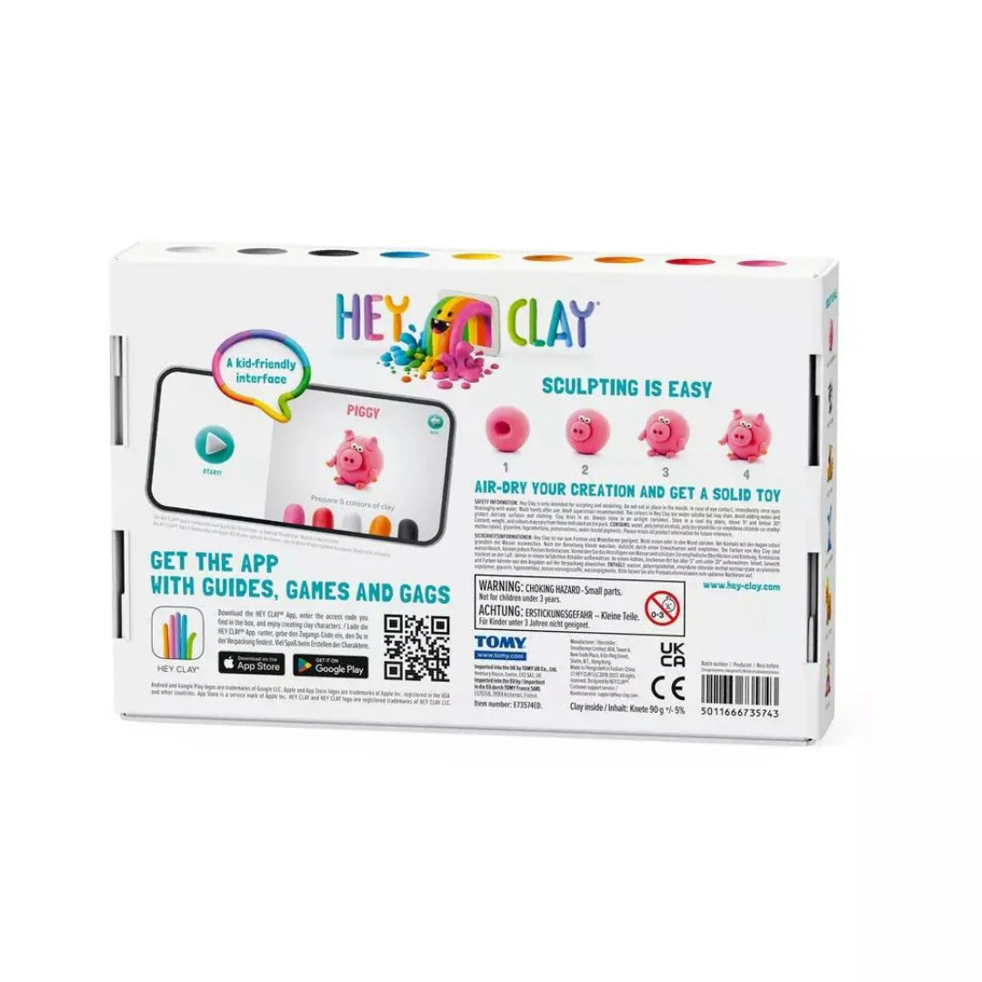 Hey Clay Animals (6 Can Set)