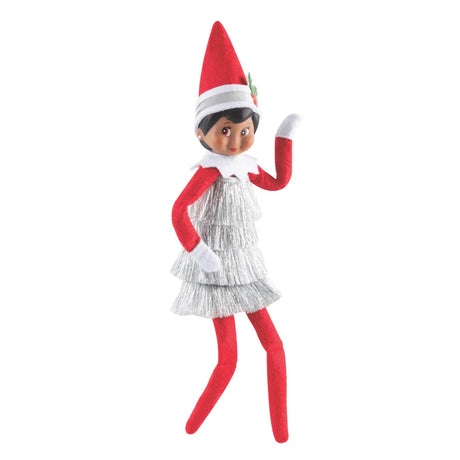 The Elf on the Shelf Claus Couture® - Tiny Tinsel Dress