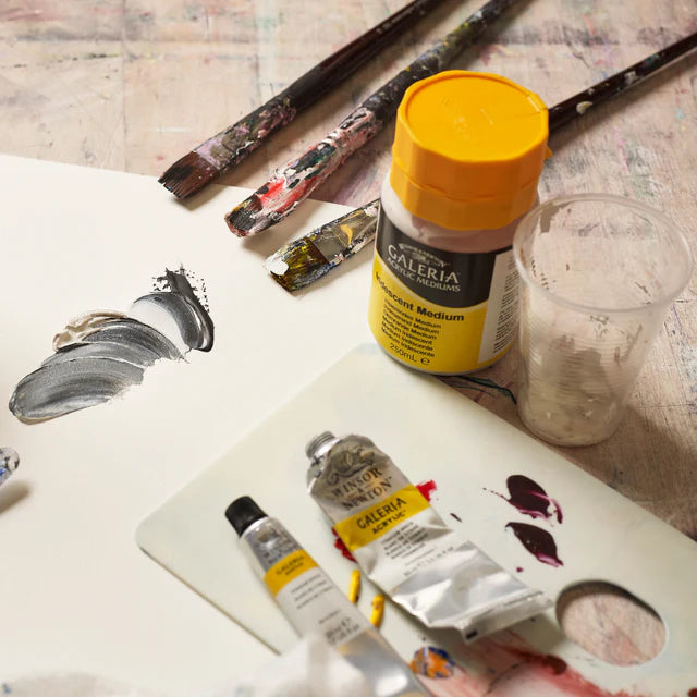 Winsor & Newton Galeria Medium - Iridescent Medium 250ml