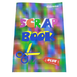Supreme Stationery Scrapbook Jumbo 80pg - Coloured 15x10"