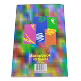 Supreme Stationery Scrapbook Jumbo 80pg - Coloured 15x10"