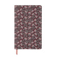 DesignWorks Soft Touch Journal - Burgundy Vintage Floral