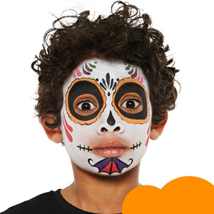Halloween Characters Face Paint Kit