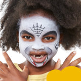 Halloween Characters Face Paint Kit
