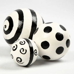 POLYSTYRENE BALLS 12CM PK.5